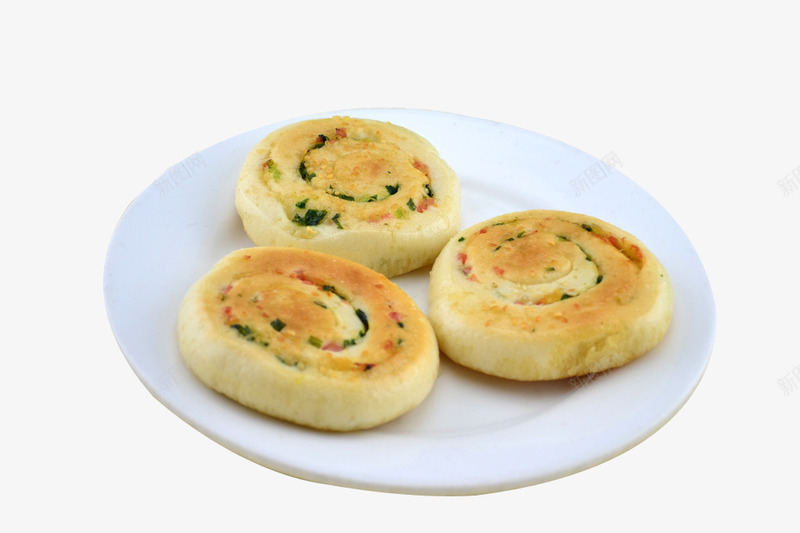 葱油煎饼png免抠素材_88icon https://88icon.com 产品实物 广式点心 点心 煎饼 葱油煎饼