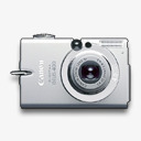IXUS经典数码相机png免抠素材_88icon https://88icon.com ixu