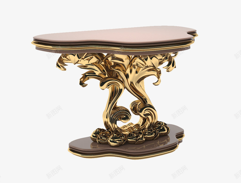 桌子鎏金花纹家具装饰png免抠素材_88icon https://88icon.com 家具 家居装饰 柱子鎏金花纹金纹装饰 桌子鎏金花纹家具装饰 花纹 装饰 鎏金花纹