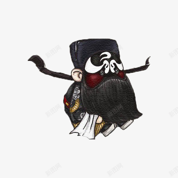 卡通萌版京剧包公造型png免抠素材_88icon https://88icon.com 京剧 包公造型 包大人 包青天 卡通 萌版 衙门