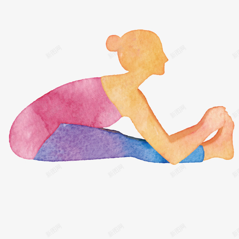 彩色瑜伽姿势矢量图ai免抠素材_88icon https://88icon.com 彩色 教育 瑜伽培训 瑜伽姿势 矢量素材 矢量图