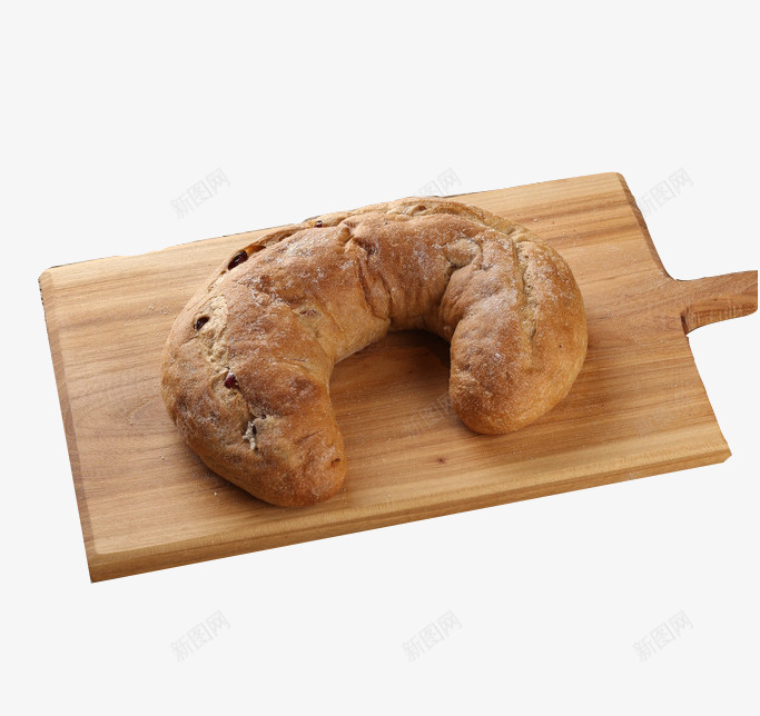 羊角面包png免抠素材_88icon https://88icon.com 产品实物 羊角包 西餐 面包