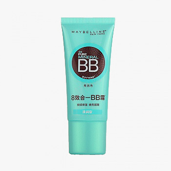 MAYBELLINE美宝莲Mpng免抠素材_88icon https://88icon.com 30ml MAYBELLINE美宝莲 产品实物 化妆品 自然色 隔离BB霜