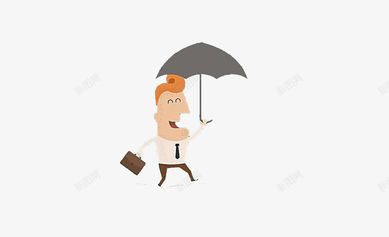 人物上班族png免抠素材_88icon https://88icon.com 上班族 人物 装饰 雨伞