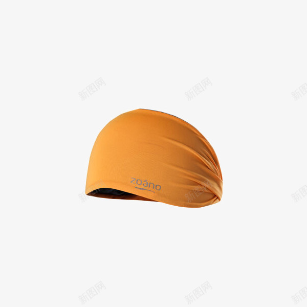 佐纳春发带高弹多色瑜伽头带橘黄png免抠素材_88icon https://88icon.com 产品实物 头箍 瑜伽培训