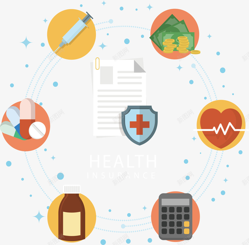 个人健康保险单矢量图eps免抠素材_88icon https://88icon.com 个人保险 保险 保险分类 保险单 健康保险 矢量png 矢量图