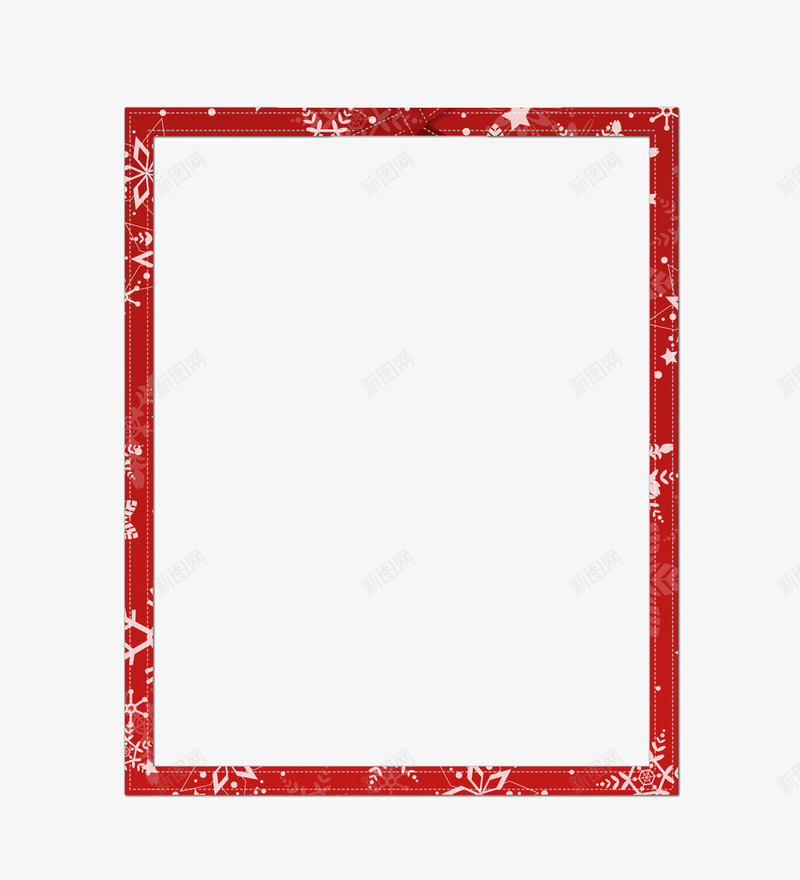 四方形红色边框图案png免抠素材_88icon https://88icon.com 四方形 图案 立体四方形 红色 边框