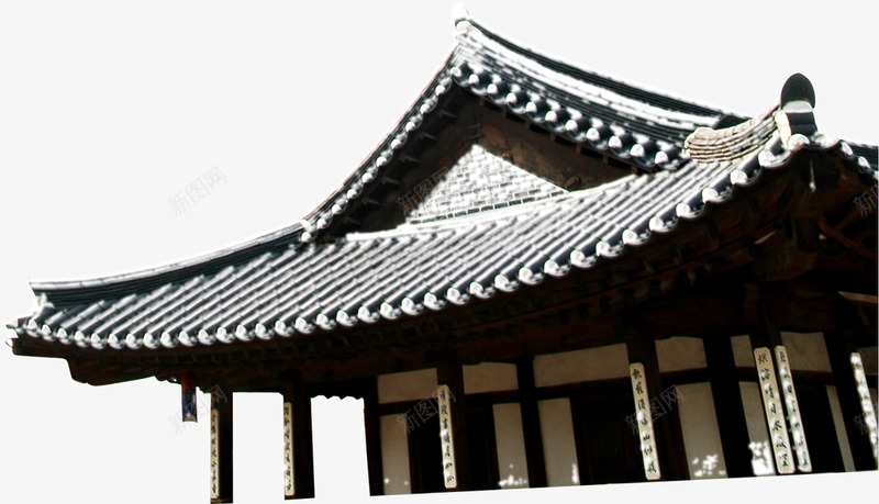 摄影黑色的屋顶造型png免抠素材_88icon https://88icon.com 屋顶 摄影 造型 黑色