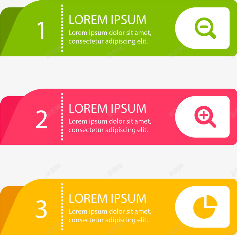 手绘扁平折纸标签矢量图ai免抠素材_88icon https://88icon.com 彩色 扁平 手绘 折纸 标签 矢量图