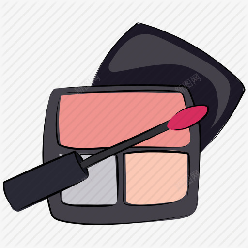 卡通粉底png免抠素材_88icon https://88icon.com 化妆品 卡通 粉底 美妆