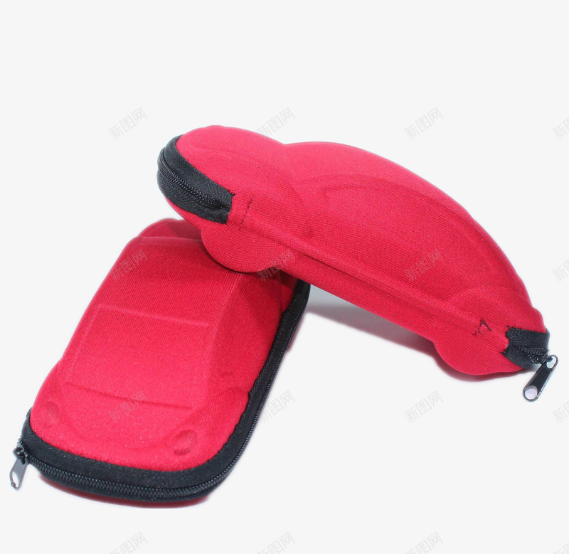 红色眼镜布盒png免抠素材_88icon https://88icon.com 眼镜布 眼镜布盒 红色 配镜