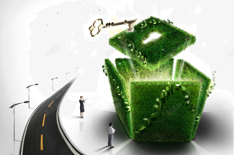 创意房地产宣传广告png免抠素材_88icon https://88icon.com 创意 宣传 广告 房地产 策划