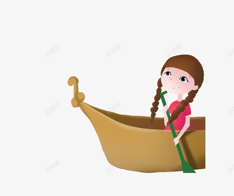 手绘插画人物插图春季踏青郊游划png免抠素材_88icon https://88icon.com 人物插图 划船 女孩 手绘 手绘插画人物插图春季踏青郊游划船的女孩免费下载 插画 春季 踏青 郊游
