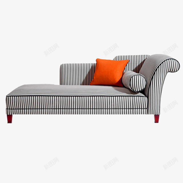 黑色简约沙发装饰图案png免抠素材_88icon https://88icon.com 免抠PNG 沙发 简约 装饰图案 黑色