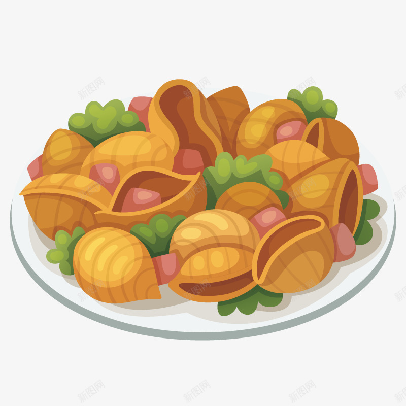 油炸零食糕点png免抠素材_88icon https://88icon.com 夹心甜品食物I 油炸食品 美食 餐饮食物