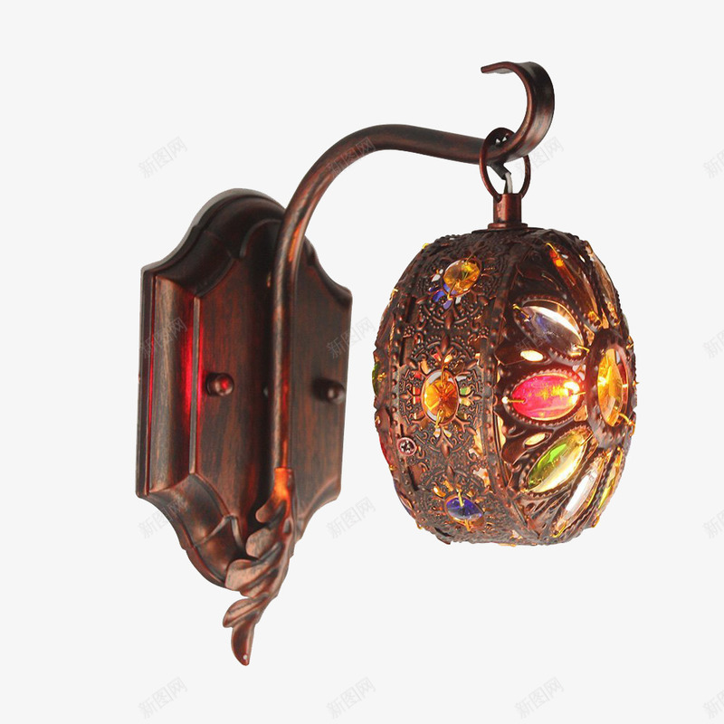 复古挂式灯笼壁灯png免抠素材_88icon https://88icon.com 产品实物 壁灯 复古 复古壁灯 挂式灯笼 数码家电