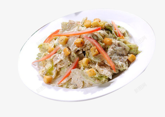 盘子中的凯撒色拉png免抠素材_88icon https://88icon.com 主食 产品实物 凯撒色拉 各国美食 外国美食 西餐