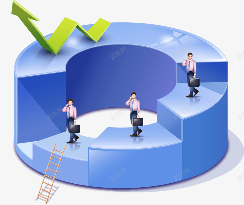 商业科技爬楼台阶png免抠素材_88icon https://88icon.com PPT爬楼 台阶 商业 楼梯 爬楼 科技 箭头 装饰图案 金融