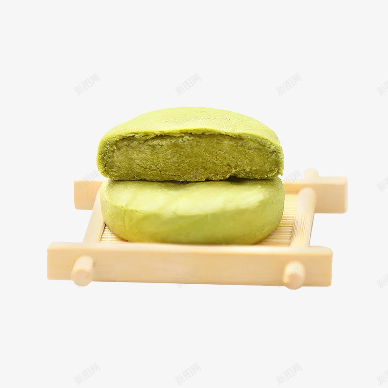 绿豆糕点png免抠素材_88icon https://88icon.com 产品实物 健康美食 甜点 糕点 零食 食物