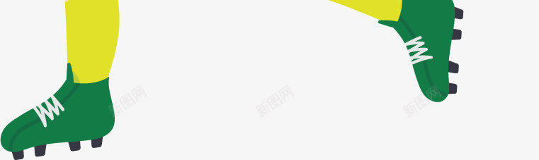 小孩踢足球png免抠素材_88icon https://88icon.com 儿童 小孩 踢足球