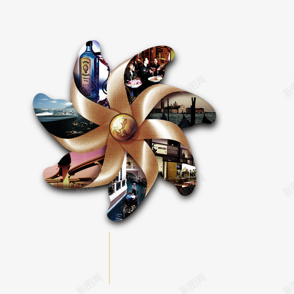 创意房产png免抠素材_88icon https://88icon.com 创意房产广告 房产风车房地产创意房产
