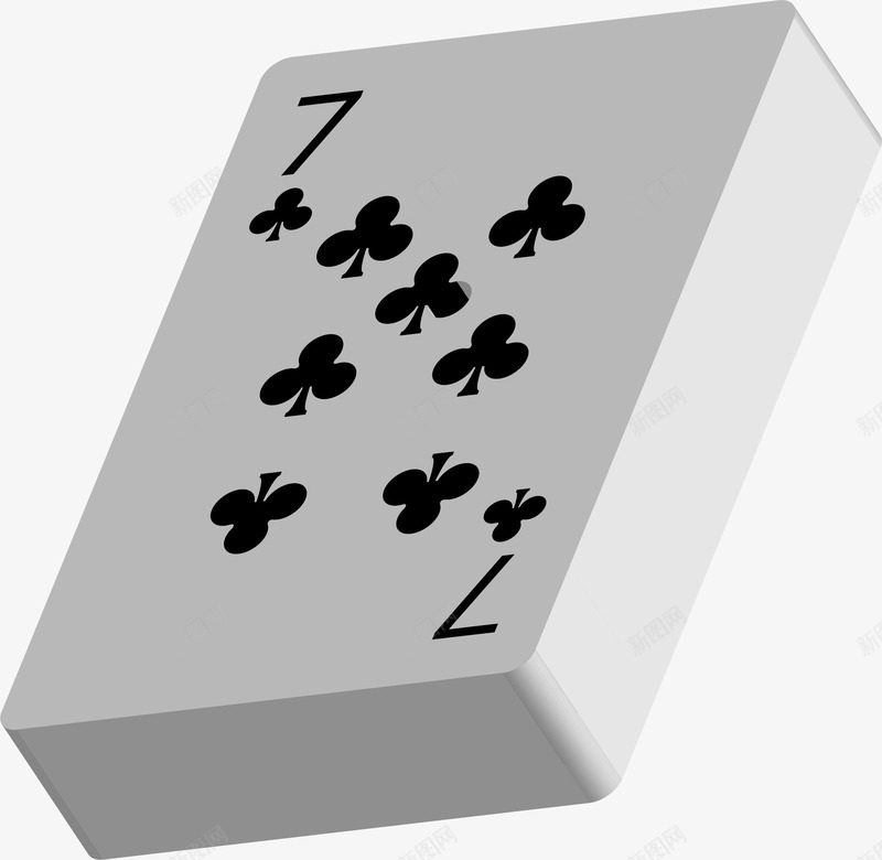 3D纸牌矢量图ai免抠素材_88icon https://88icon.com 3D 扑克 扑克牌 扑克纸牌 打扑克 打牌 矢量图