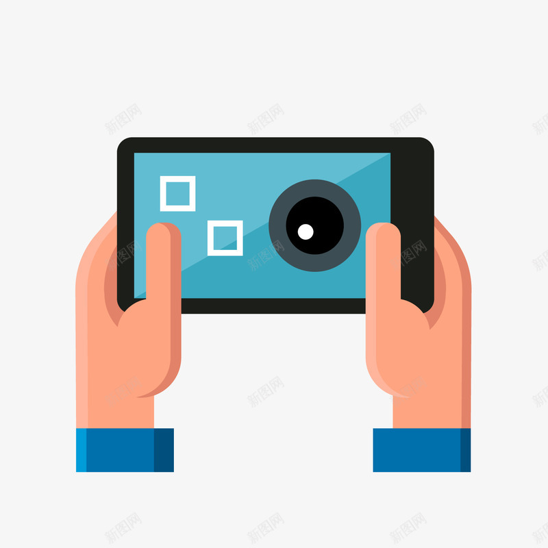 卡通玩手机手势png免抠素材_88icon https://88icon.com 卡通手势 手臂 数码产品 玩手机 背景装饰