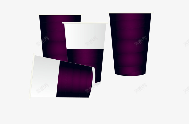 纸杯vi模板png免抠素材_88icon https://88icon.com vi vi模板 房地产 模板 纸杯