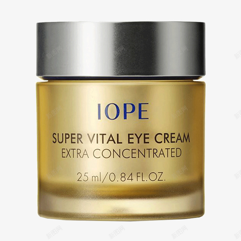 iope肌活紧致眼霜png免抠素材_88icon https://88icon.com iope 产品实物 化妆品 米色玻璃瓶 紧致眼霜 美妆
