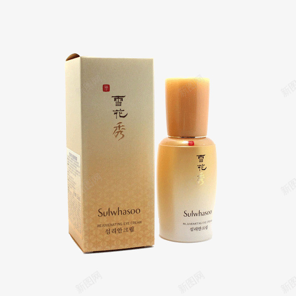 雪花秀闪理紧致眼霜png免抠素材_88icon https://88icon.com 产品实物 化妆品 紧致眼霜 美妆 雪花秀