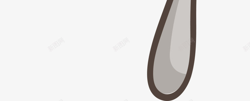 灰色简约刀叉餐具png免抠素材_88icon https://88icon.com 刀叉 春游 灰色餐具 美食 踏青 郊游 野炊 野餐