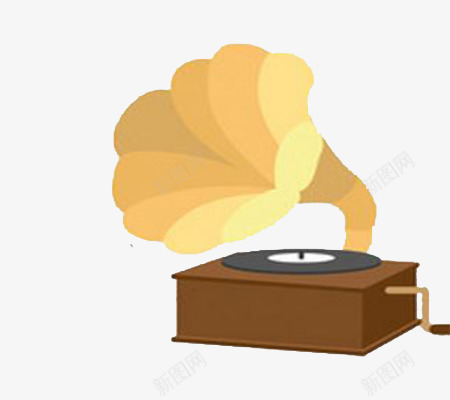 老式音乐播放器psd免抠素材_88icon https://88icon.com 唱片机 播放器 经典 音乐