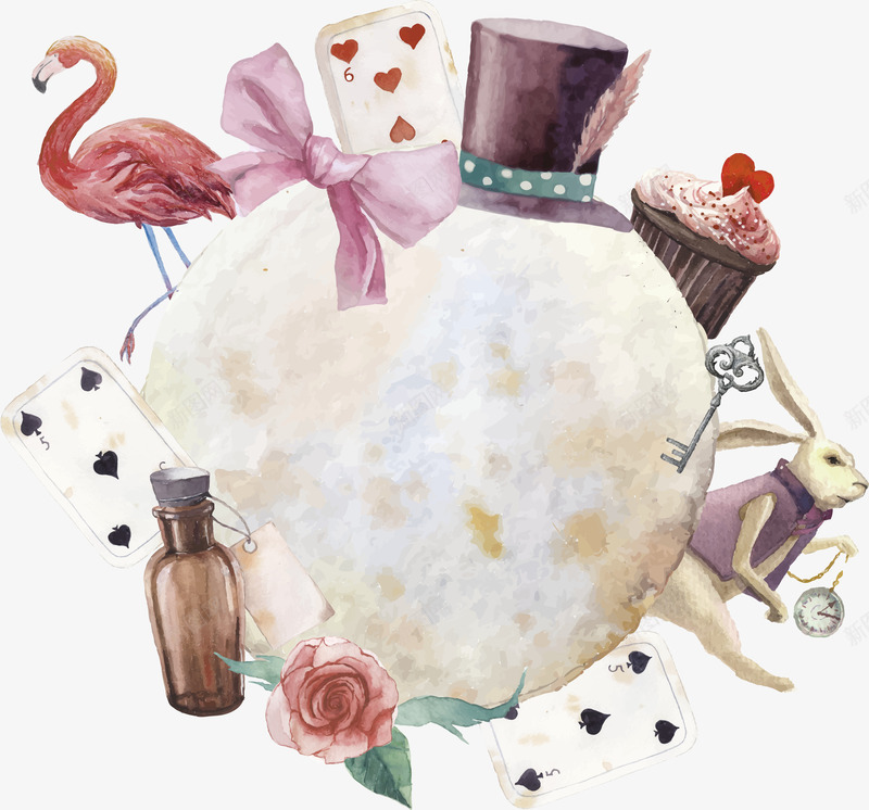 米色简约帽子扑克装饰图案png免抠素材_88icon https://88icon.com 免抠PNG 帽子 扑克 简约 米色 装饰图案