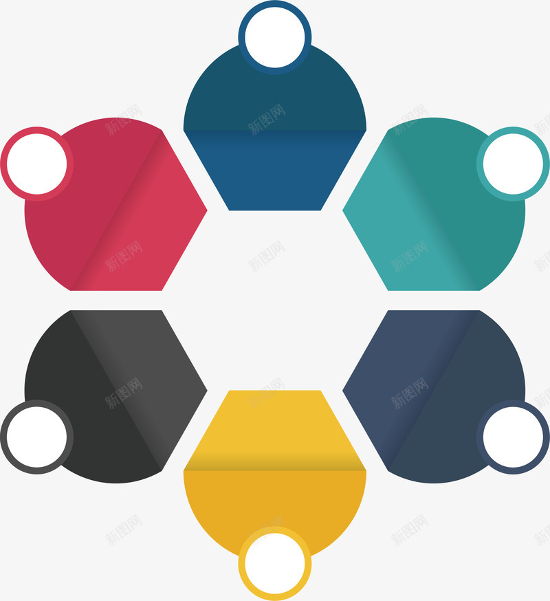 彩色多边形花瓣图表矢量图ai免抠素材_88icon https://88icon.com 分类标签 创意结构 多边形 彩色花瓣 矢量png 花瓣图表 矢量图
