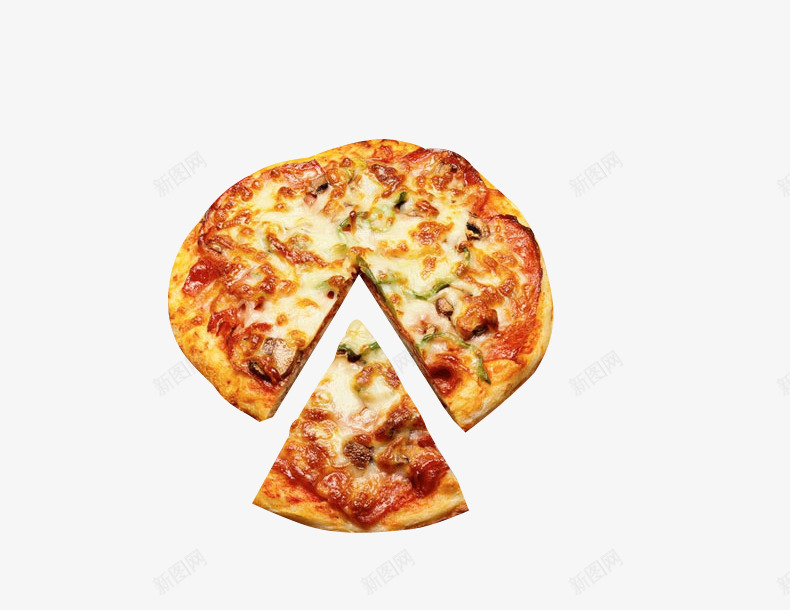 分享装成品披萨png免抠素材_88icon https://88icon.com 新鲜水果 榴莲披萨 正宗西餐面点 烘焙面点