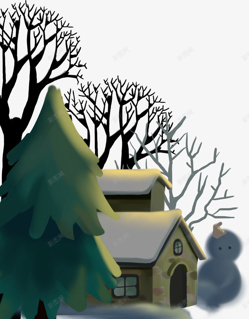 创意扁平手绘造型合成圣诞树png免抠素材_88icon https://88icon.com 创意 合成 圣诞树 扁平 造型