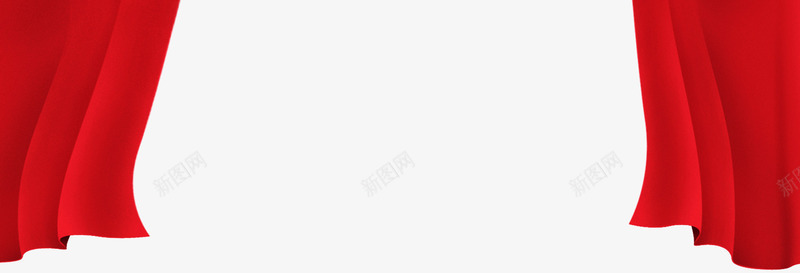 帷幕psd免抠素材_88icon https://88icon.com 帷幕 活动 策划 红布