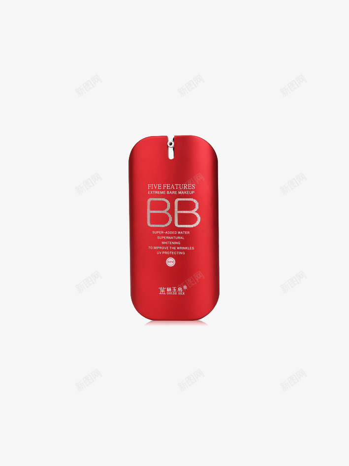 bb霜产品元素png免抠素材_88icon https://88icon.com BB霜 bb霜液体 免抠元素 免费下载 化妆品 红色 美白 遮瑕