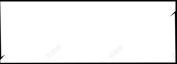 黑色边框长方形边框png免抠素材_88icon https://88icon.com 边框 长方形 黑色