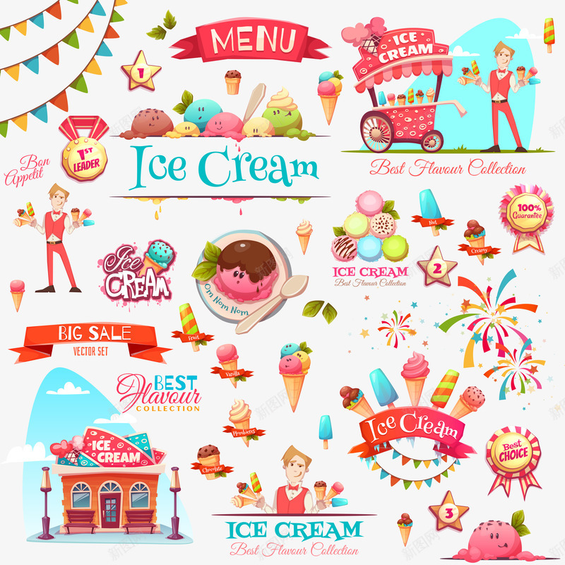 雪糕png免抠素材_88icon https://88icon.com 冰激凌 冰激凌店 甜品 甜品店 甜筒 雪糕