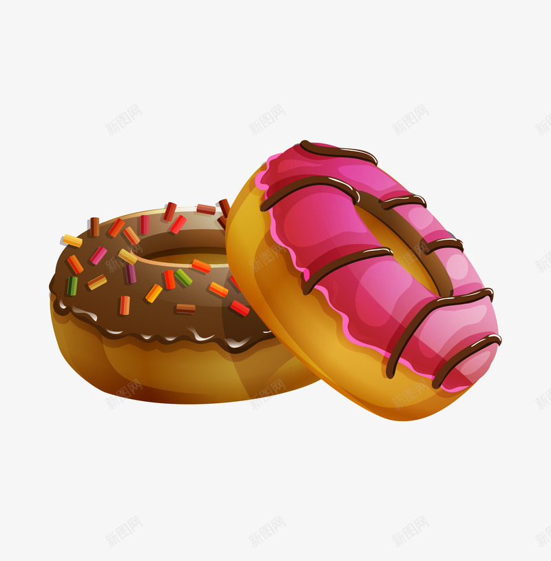 卡通简约美食甜点装饰广告png免抠素材_88icon https://88icon.com 卡通美食封面设计 卡通面包甜点 广告设计 海报设计 美食 美食海报设计 西式快餐