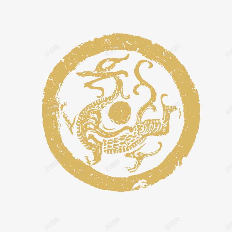 简约经典中国龙剪纸广告png免抠素材_88icon https://88icon.com 中国龙 剪纸样式 剪纸设计 广告设计 海报设计 红色中国龙