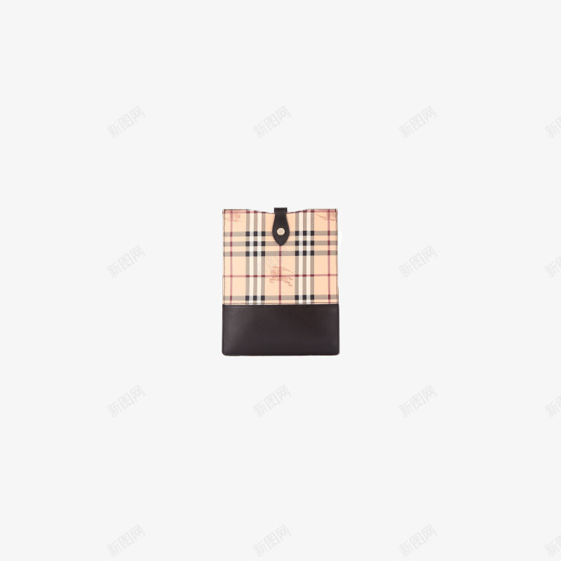 经典格纹手机平板电脑袋png免抠素材_88icon https://88icon.com 产品实物 手机袋 数码包 格纹包