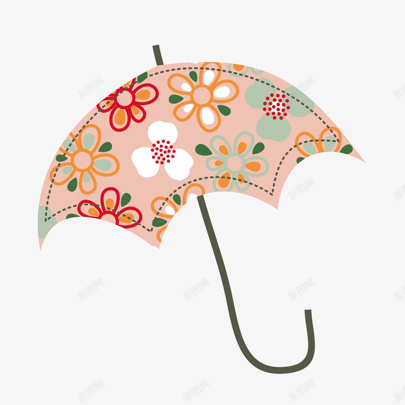 卡通创意雨伞png免抠素材_88icon https://88icon.com 创意 创意卡通 卡通 卡通创意雨伞 卡通雨伞 雨伞