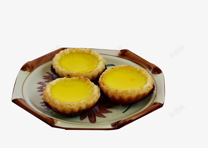 奶黄雪蛤蛋挞png免抠素材_88icon https://88icon.com 奶油 甜点 甜的 美味