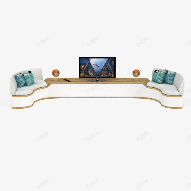 沙发白色电视茶几电视柜png免抠素材_88icon https://88icon.com 沙发白色电视茶几电视柜 电视 电视柜 白色 茶几 茶几电视柜