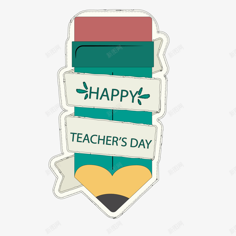 卡通画创意学习标签矢量图ai免抠素材_88icon https://88icon.com 卡通 学习标签 学校 手绘 教育 标签设计 铅笔 矢量图