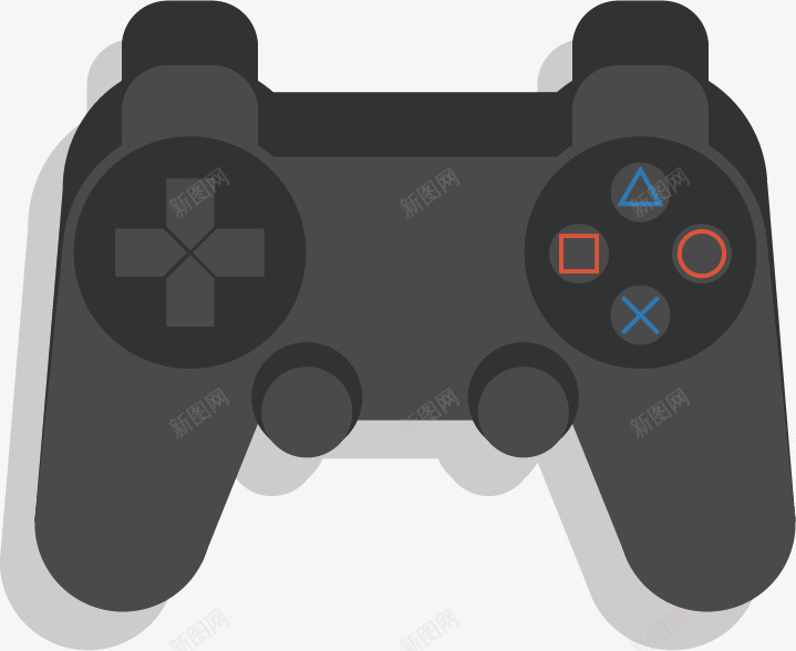 游戏把柄png免抠素材_88icon https://88icon.com 创意 失量 左右键 游戏