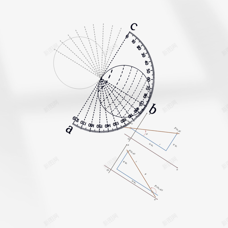 尺寸psd免抠素材_88icon https://88icon.com 尺子 教学用品 数学