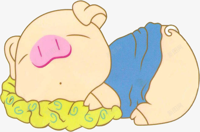小猪没精神png免抠素材_88icon https://88icon.com 乏累没精神 困顿没精神 小猪 手绘小猪 无精打采 没精神 没精神小猪
